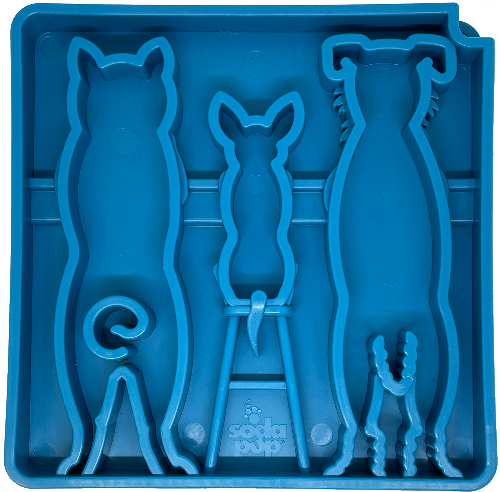 
            
                Load image into Gallery viewer, SodaPup - Waiting Dogs Design eTray Enrichment Tray for Dogs
            
        