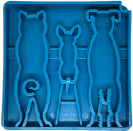 SodaPup - Waiting Dogs Design eTray Enrichment Tray for Dogs