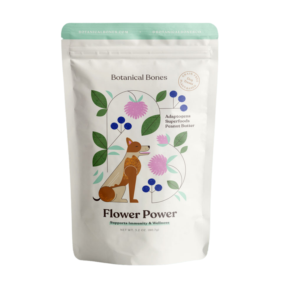 Botanical Bones - Flower Power - Superfood Dog Treats