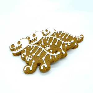 
            
                Load image into Gallery viewer, Furry Belly Bake Shop - Dino Fossil Trex Crunchy Oat Cookie
            
        