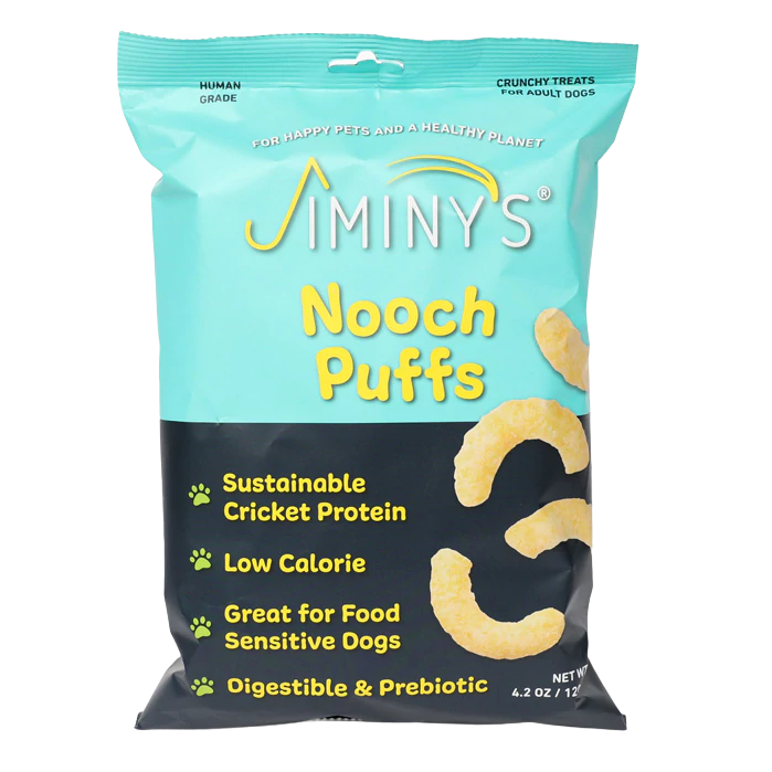 Jiminy's Nooch Puffs - 4.2oz