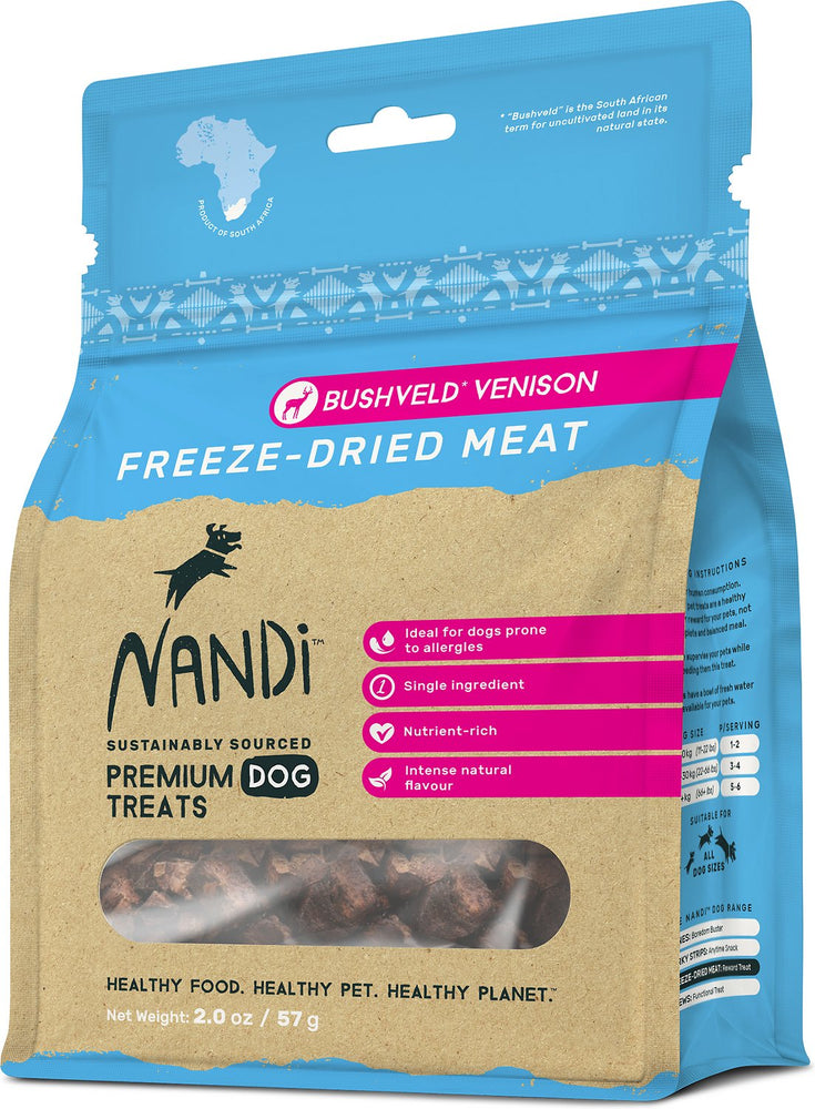 Nandi Freeze-Dried Treats