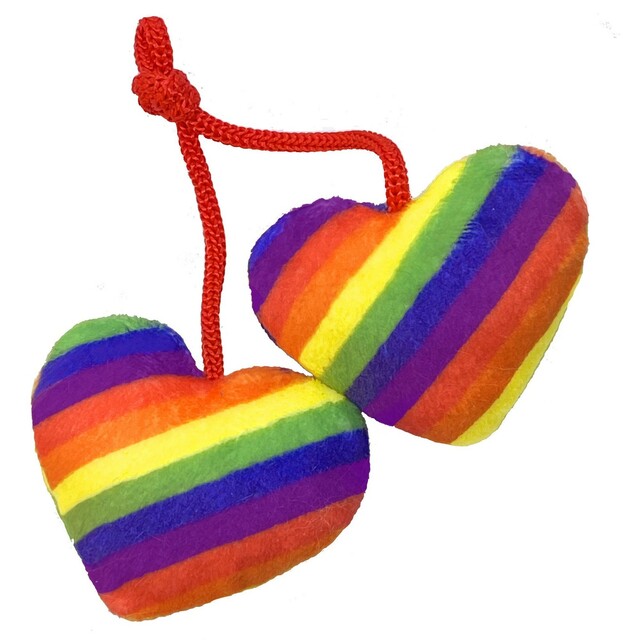 Huxley & Kent Kittybelles Pride Heart Strings