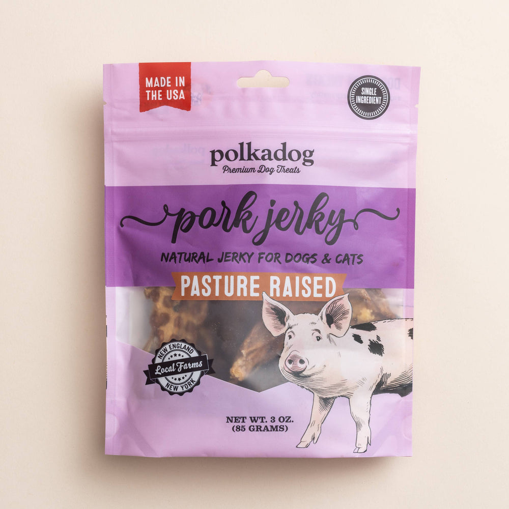
            
                Load image into Gallery viewer, Polkadog - Pouch: Pork Jerky - 3oz
            
        