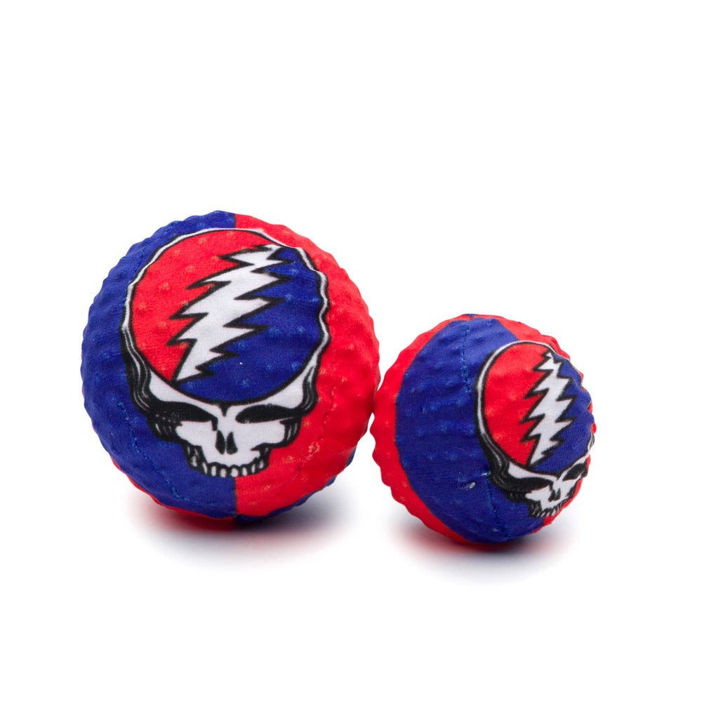 
            
                Load image into Gallery viewer, fabdog - Grateful Dead SYF faball Dog Toy
            
        