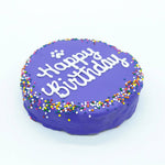 Furry Belly Bake Shop - Sprinkle Birthday Chewy Oat Cookie Purple