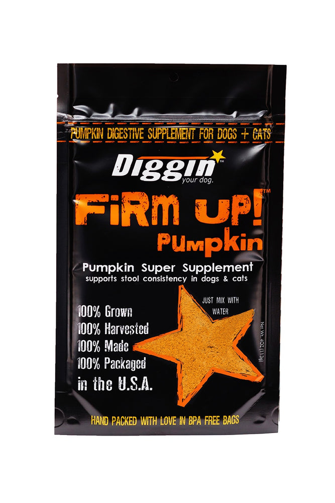 Diggin Your Dog Firm Up Pumpkin