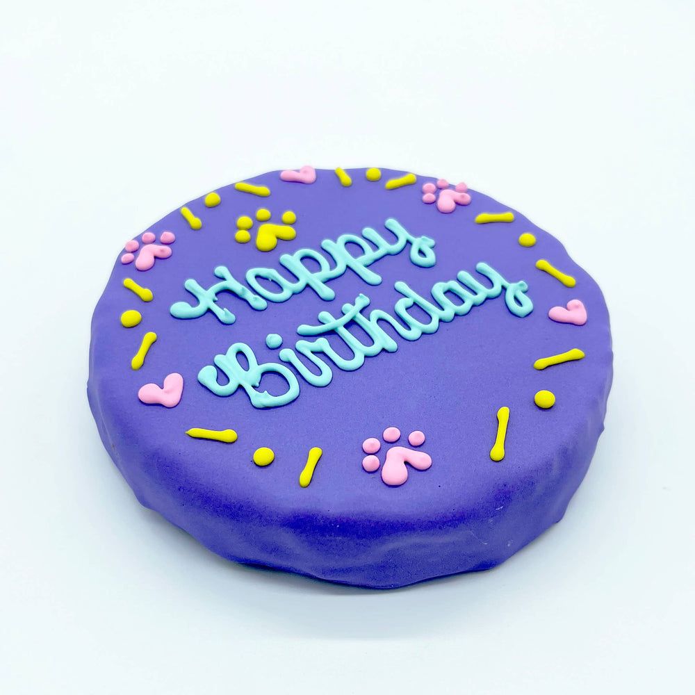 Furry Belly Bake Shop - Confetti Birthday Chewy Oat Cake: Dream