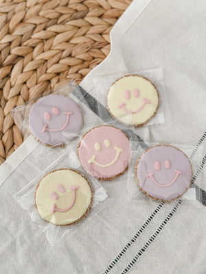 Off the Leash Barkery - Smiley Face Dog Cookies