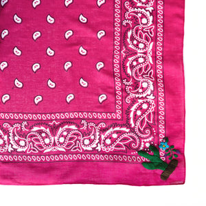 
            
                Load image into Gallery viewer, Eclectic Array Hand Embroidered Bandana
            
        