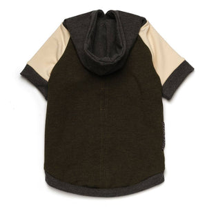 LoveThyBeast - Bamboo Knit Hoodie, Olive: Xlarge