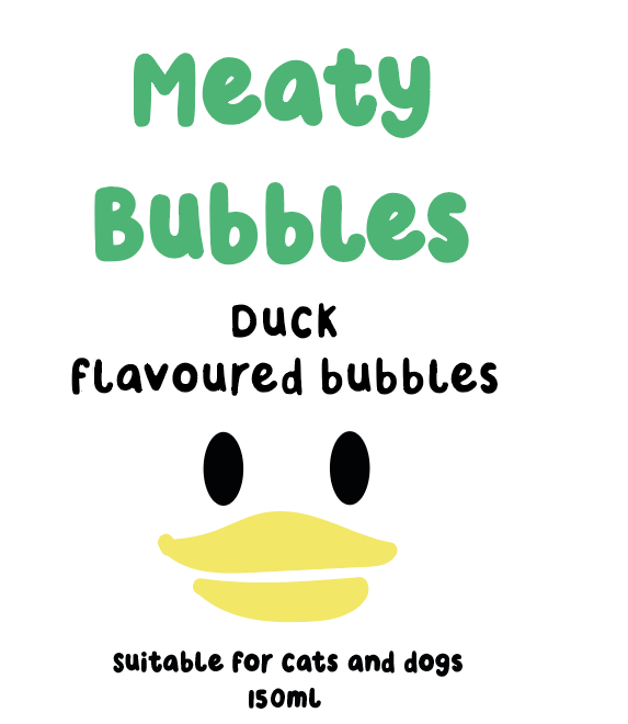 Meaty Bubbles - Duck Bubbles pre order