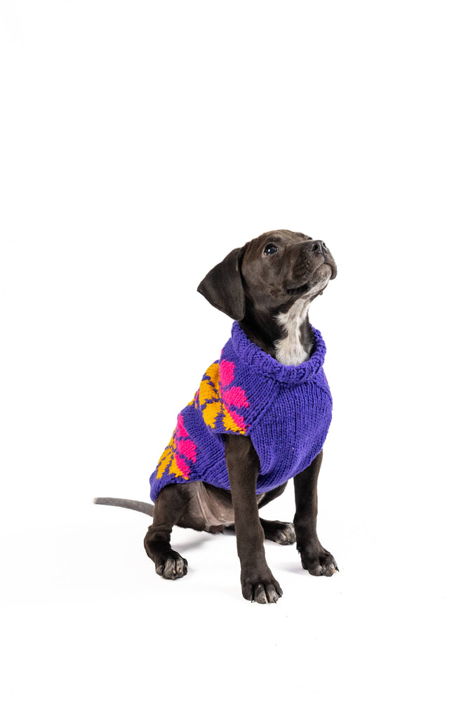 CHILLY DOG LLC - Flower Power Sweater S