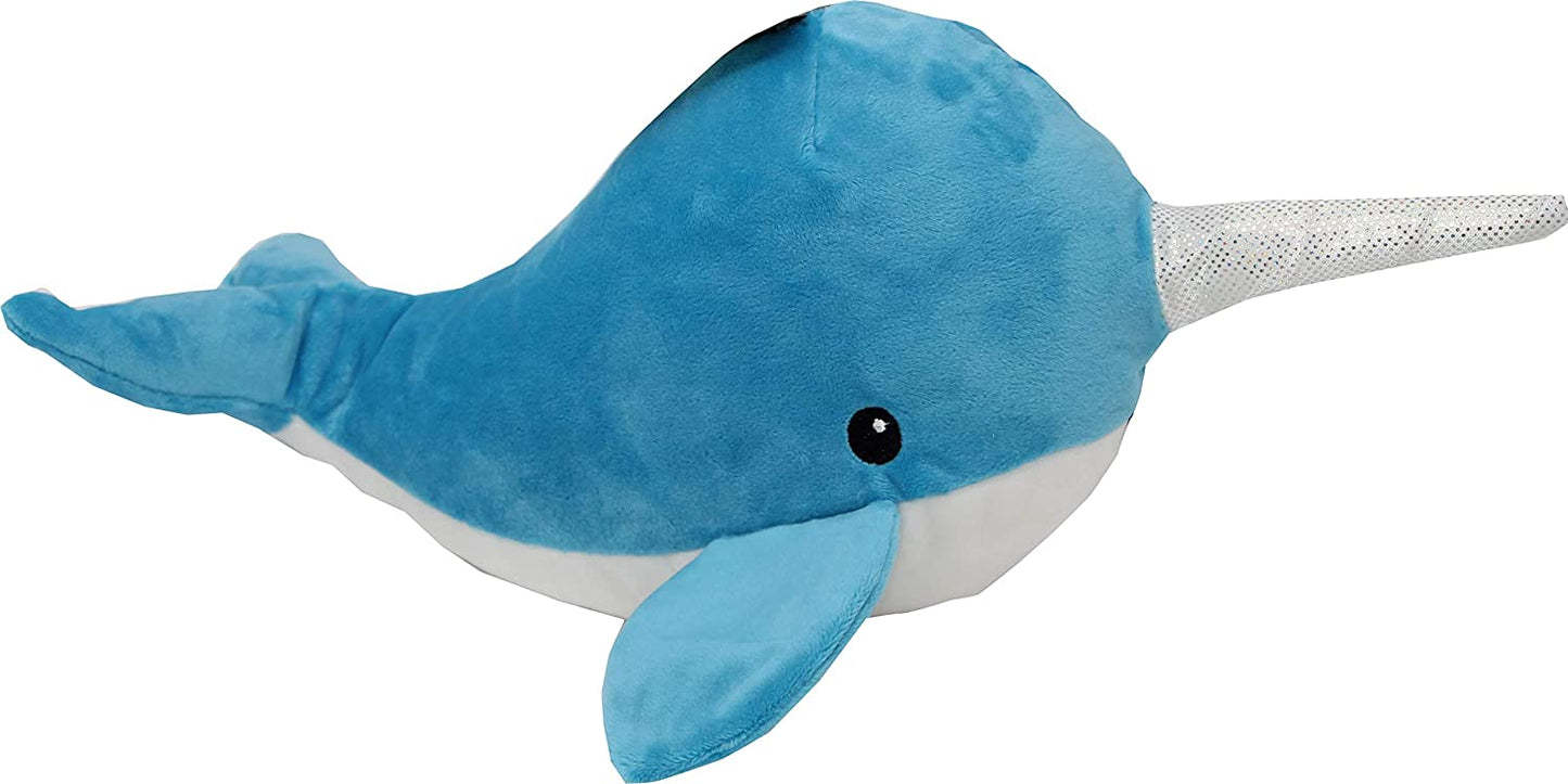 Snugarooz Nikki the Narwhal 17"