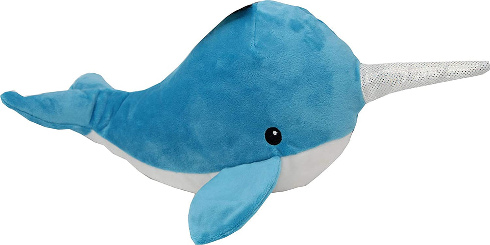 
            
                Load image into Gallery viewer, Snugarooz Nikki the Narwhal 17&amp;quot;
            
        