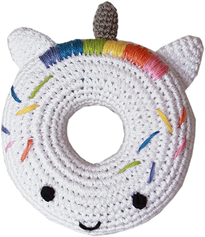 Pet Flys Unicorn Donut