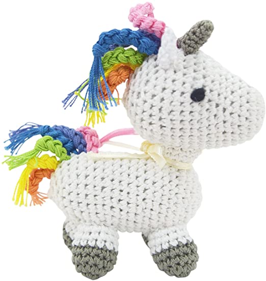 Pet Flys Crochet Unicorn