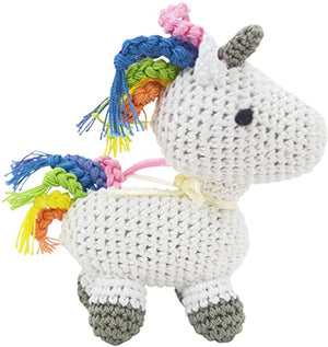 
            
                Load image into Gallery viewer, Pet Flys Crochet Unicorn
            
        
