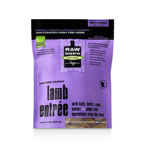 Raw Bistro Pet Fare - Dehydrated Lamb Entree