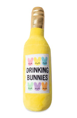 Petshop by Fringe Studio - DRINKING BUNNIES PLUSH DOG TOY