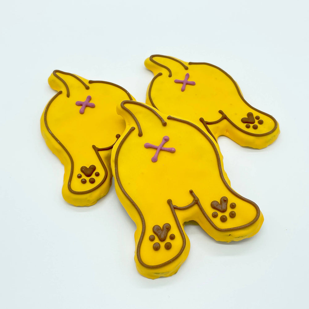 Furry Belly Bake Shop - Dogmoji Dog Butt Crunchy Oat Cookie