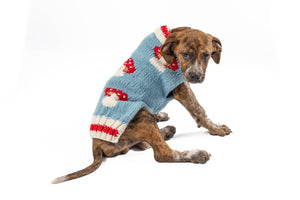 CHILLY DOG LLC - Mushroom Sweater - L