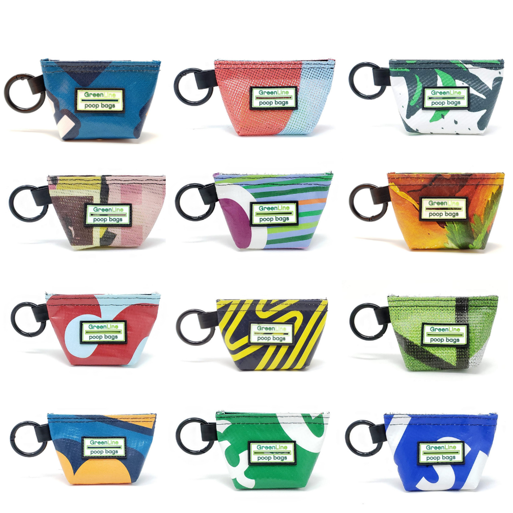 
            
                Load image into Gallery viewer, GreenLine Pet Supply - Banner Bags - Assorted Colors
            
        