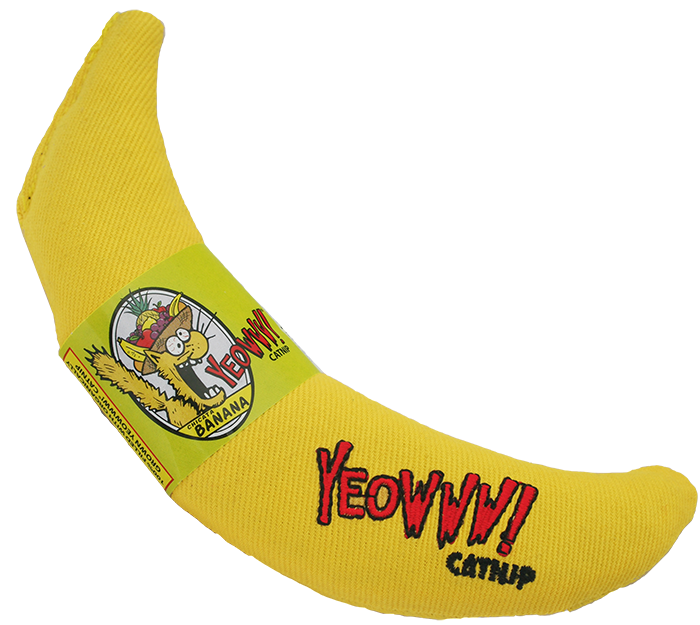
            
                Load image into Gallery viewer, Yeowww! Catnip Banana
            
        