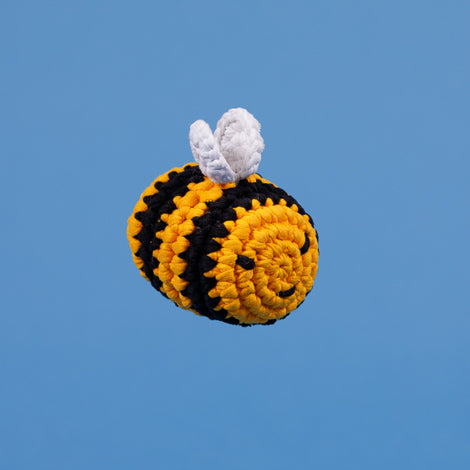 Ware of the Dog Crochet Bumble Bee