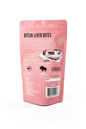 Winnie Lou Bison Liver Bites