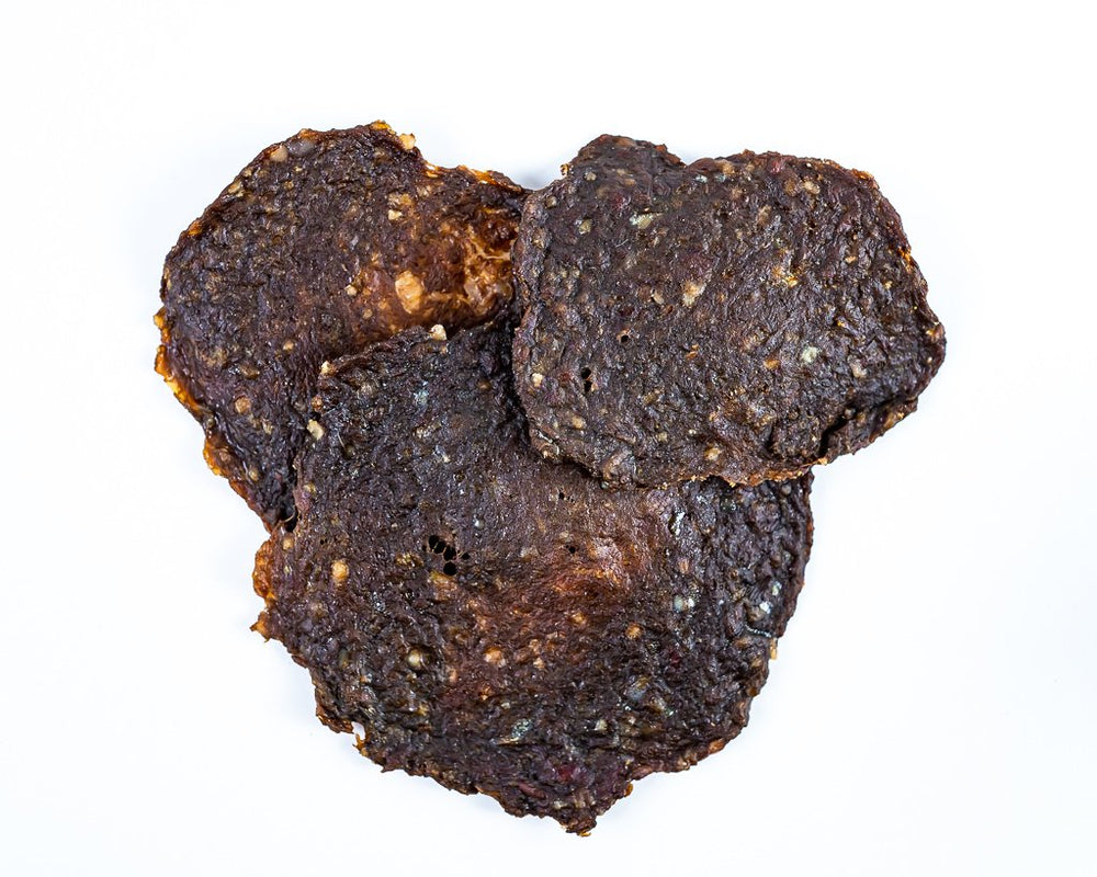 
            
                Load image into Gallery viewer, Winnie Lou Turmeric Bison Jerky
            
        