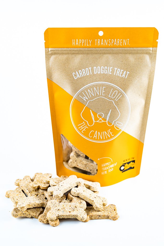 Winnie Lou Carrot Doggie Treats