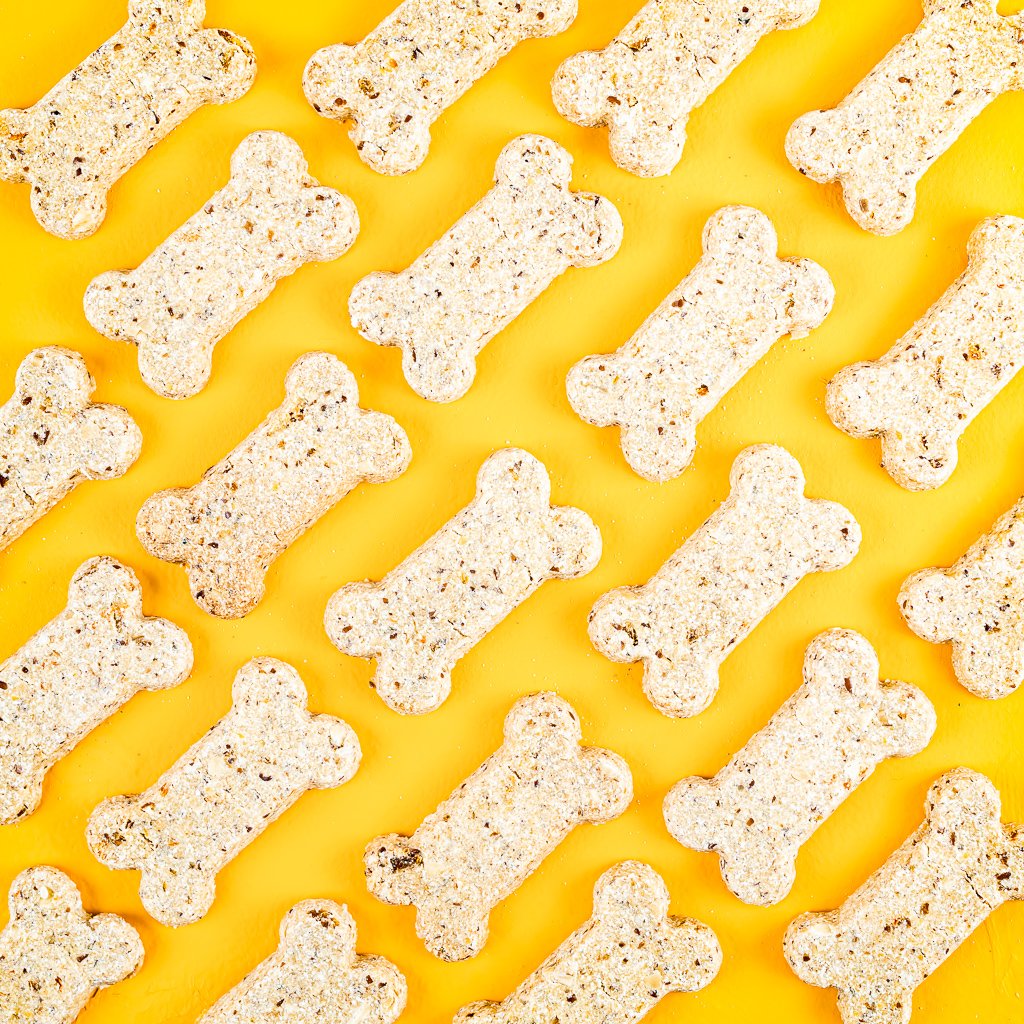 Winnie Lou Carrot Doggie Treats