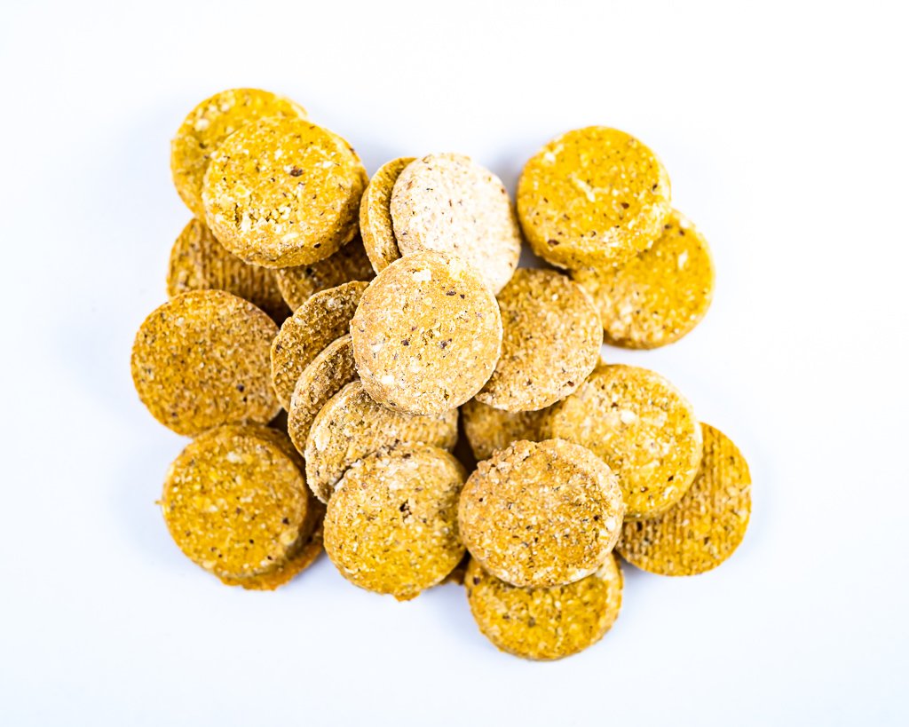 Winnie Lou Pumpkin Apple Canine Cookies