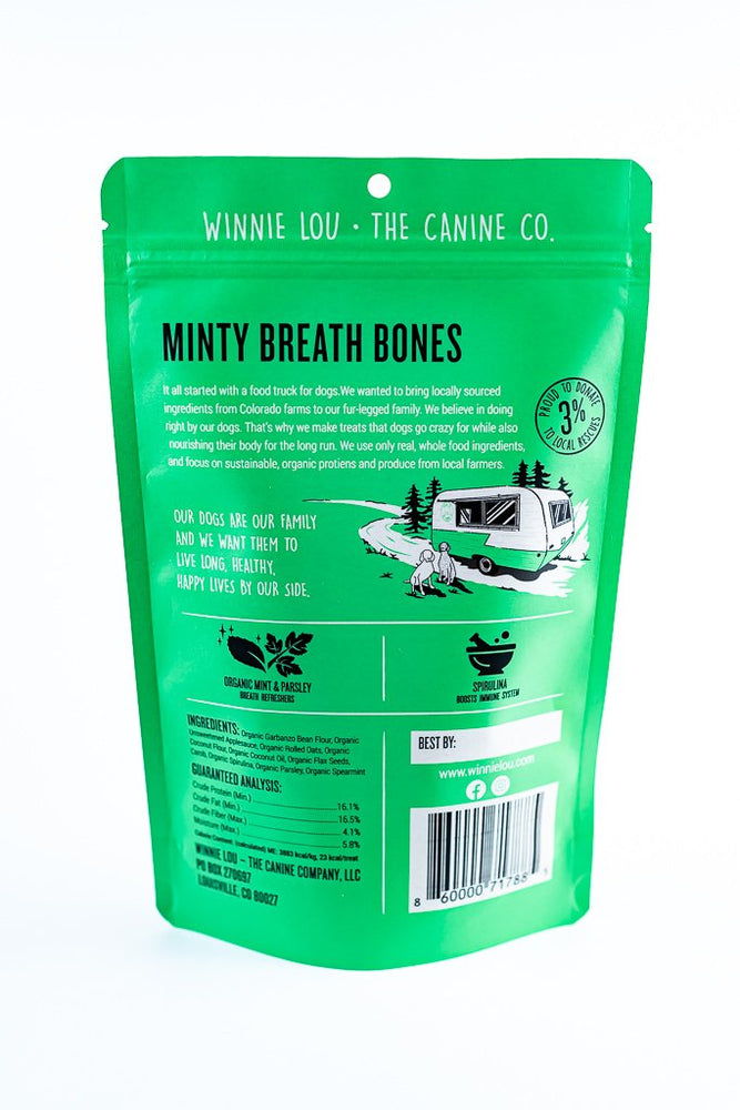 Winnie Lou Minty Breath Bones
