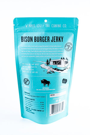
            
                Load image into Gallery viewer, Winnie Lou Bison Burger Jerky
            
        