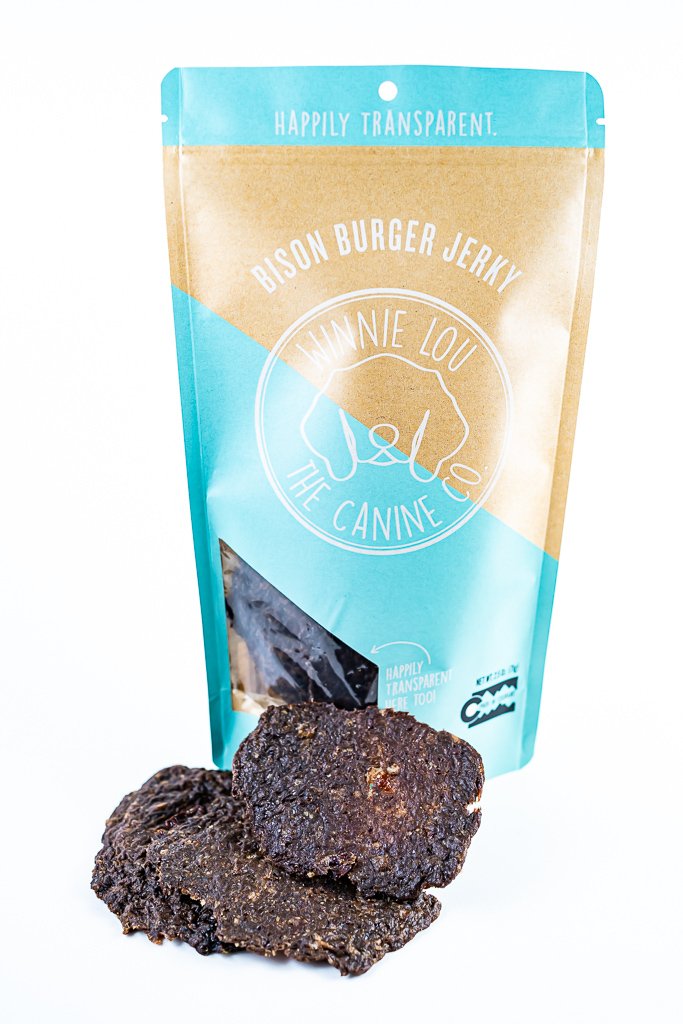 Winnie Lou Bison Burger Jerky