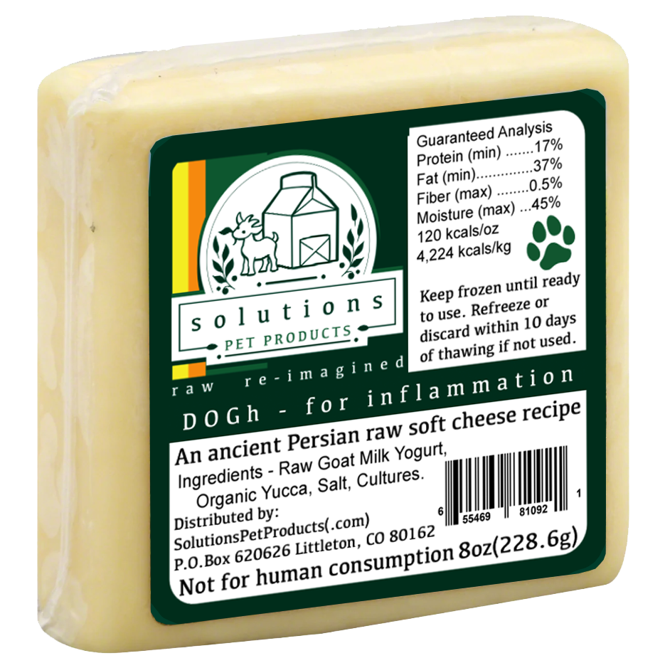 
            
                Load image into Gallery viewer, Solutions Pet Products Raw Cheese (8oz)
            
        