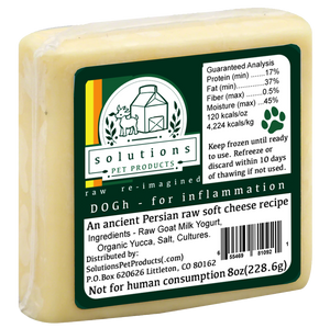 Solutions Pet Products Raw Cheese (8oz)