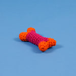 Ware of the Dog Crochet Bone Pink/Orange