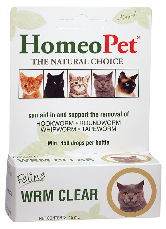 
            
                Load image into Gallery viewer, HomeoPet Feline WRM Clear
            
        