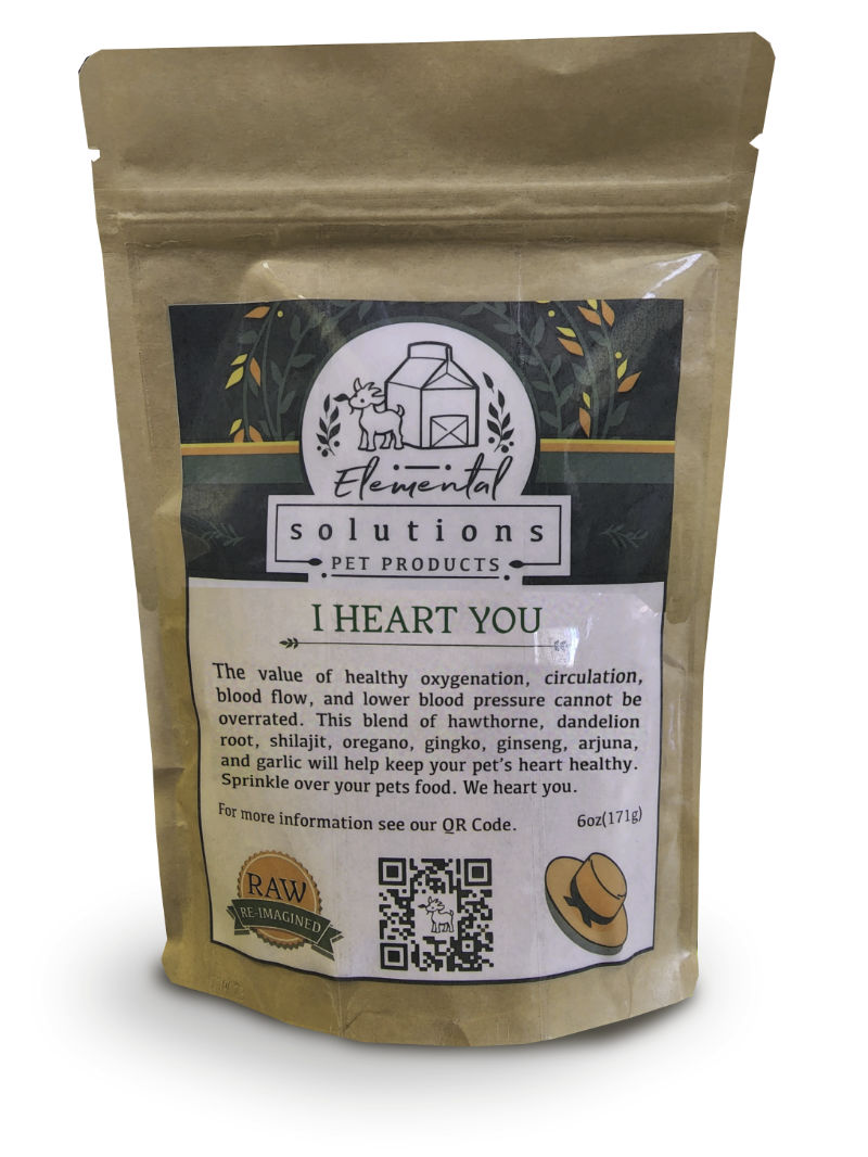 Solutions Pet Product Supplement | I Heart You
