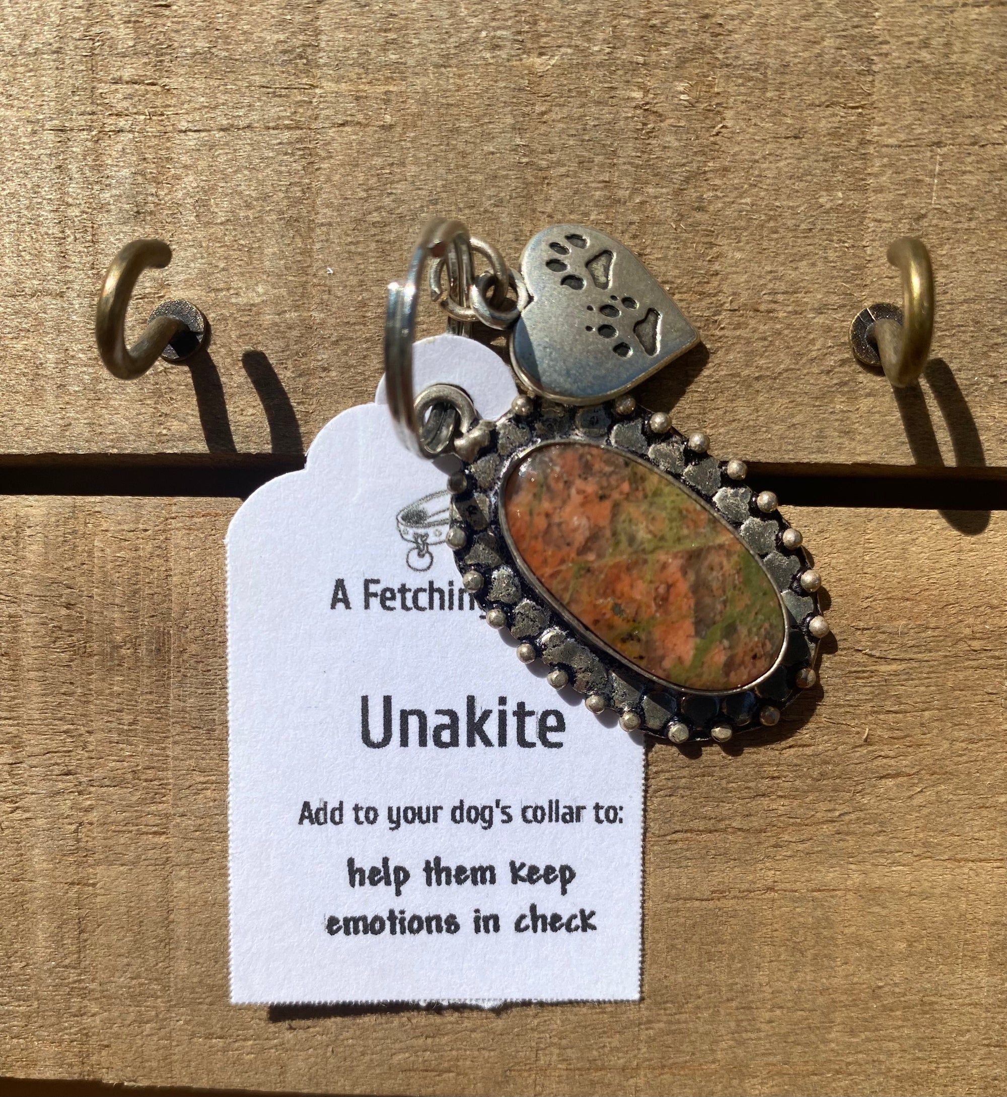 Fetching Stones - Collar Charms