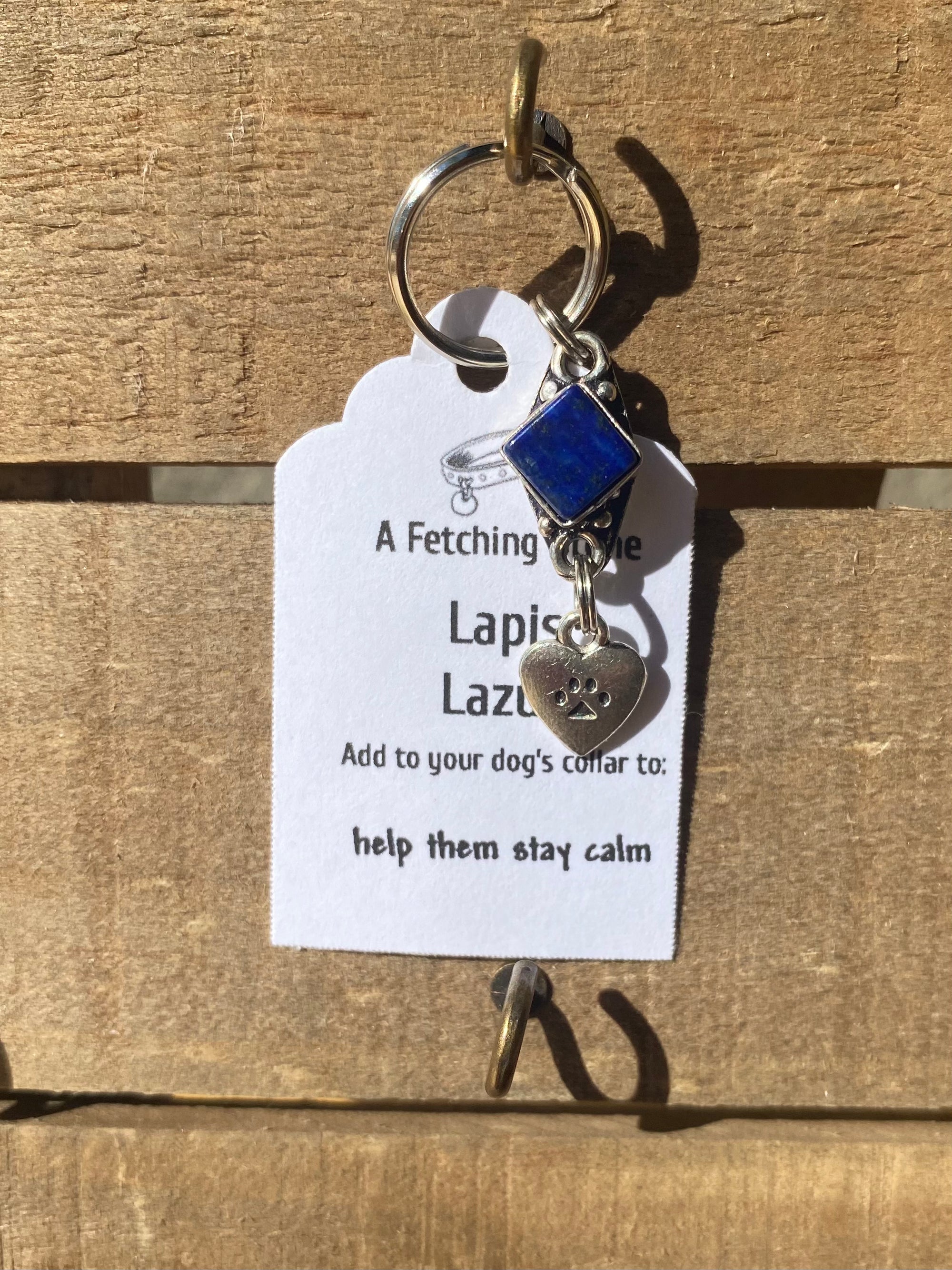 Fetching Stones - Collar Charms