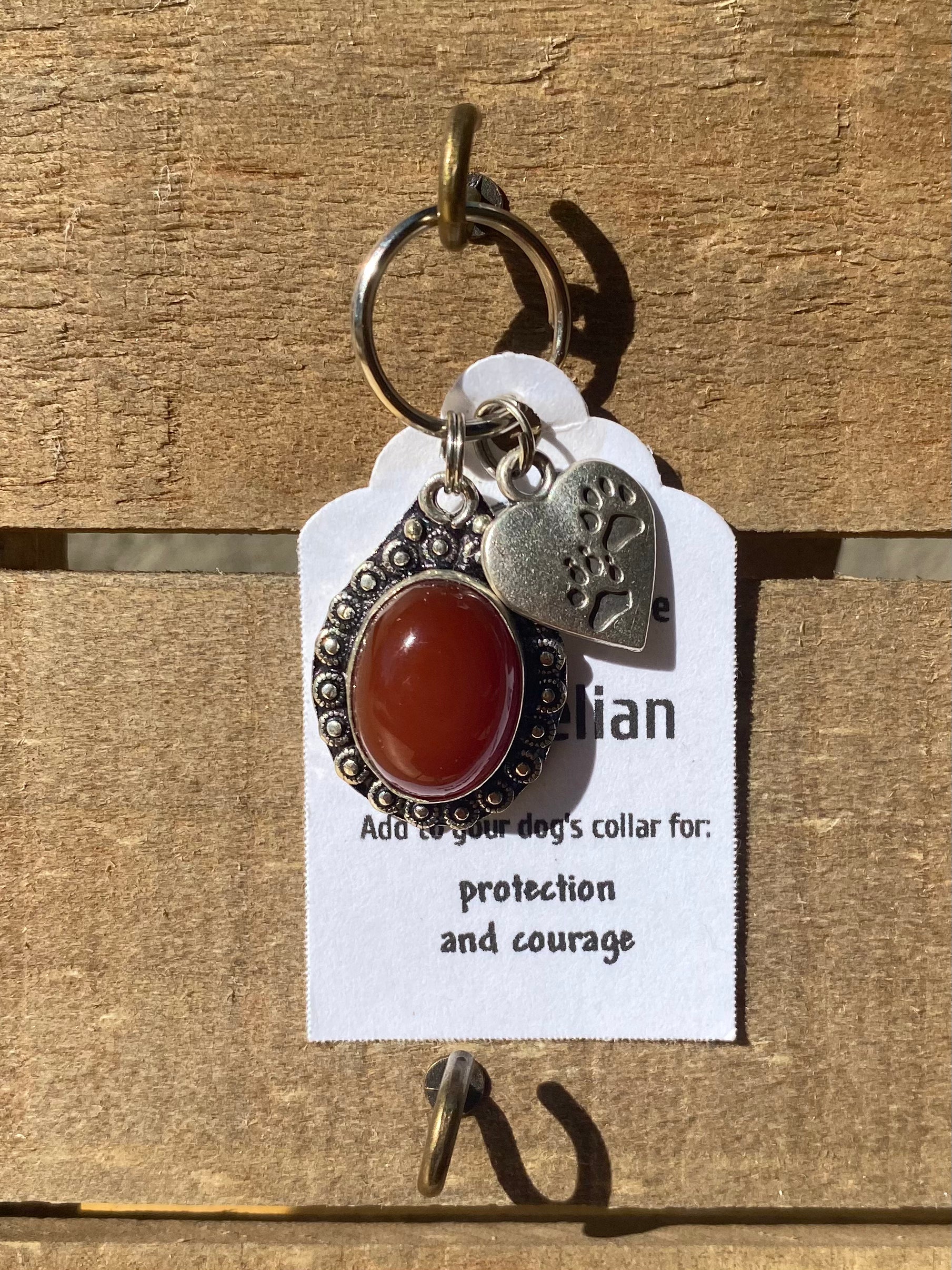 Fetching Stones - Collar Charms