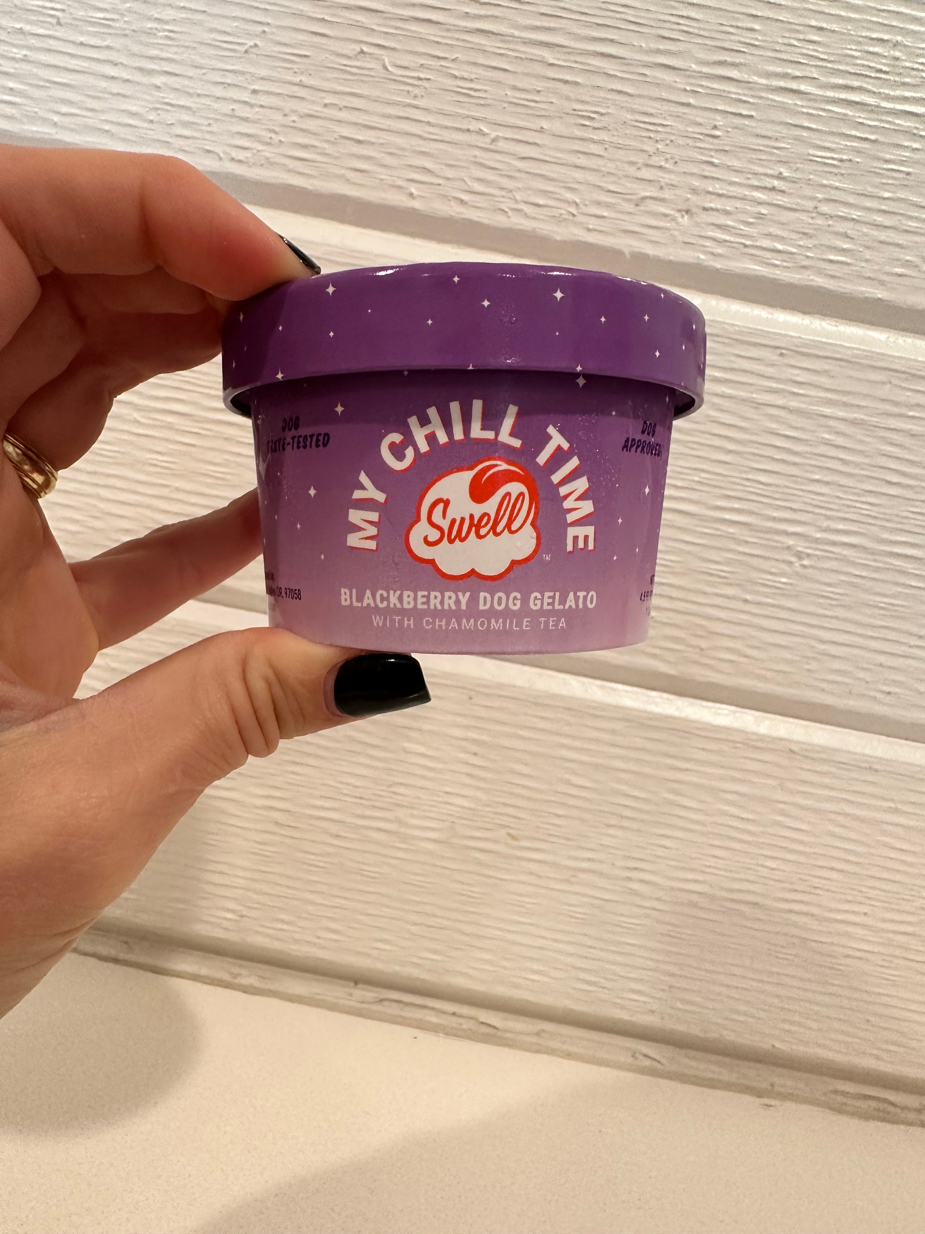 Swell - "My Chill Time" Blackberry Dog Gelato