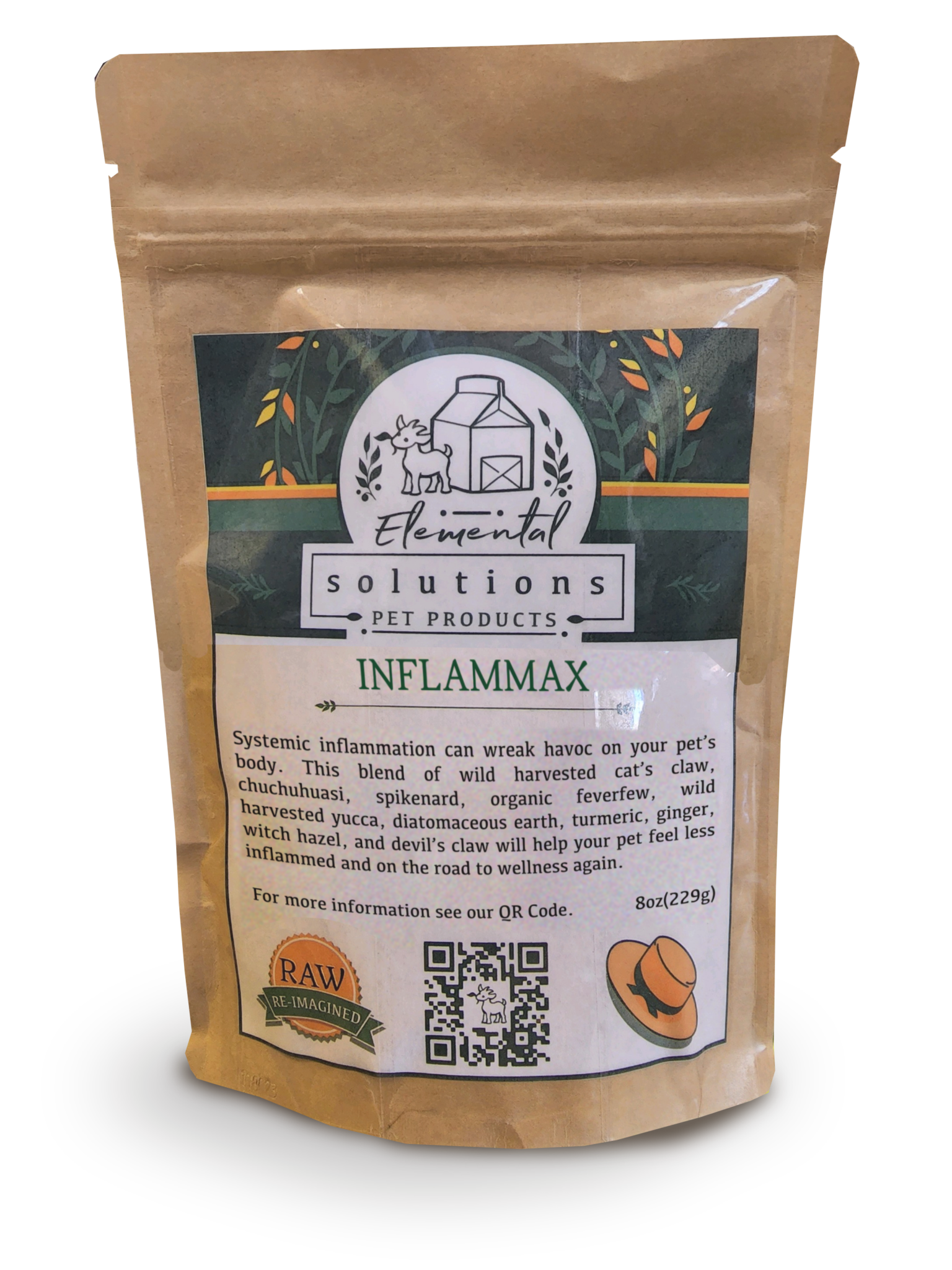Solutions Pet Products Supplement | Inflammax 8oz