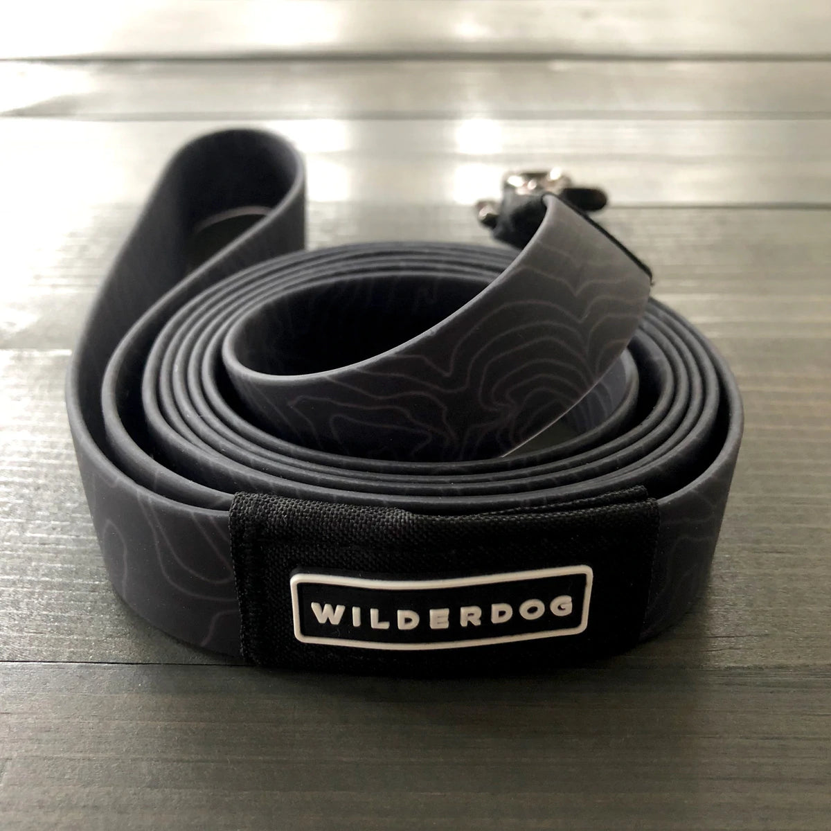 Wilderdog Waterproof Black Leash