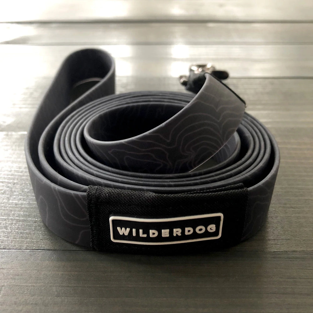 Wilderdog Waterproof Black Leash
