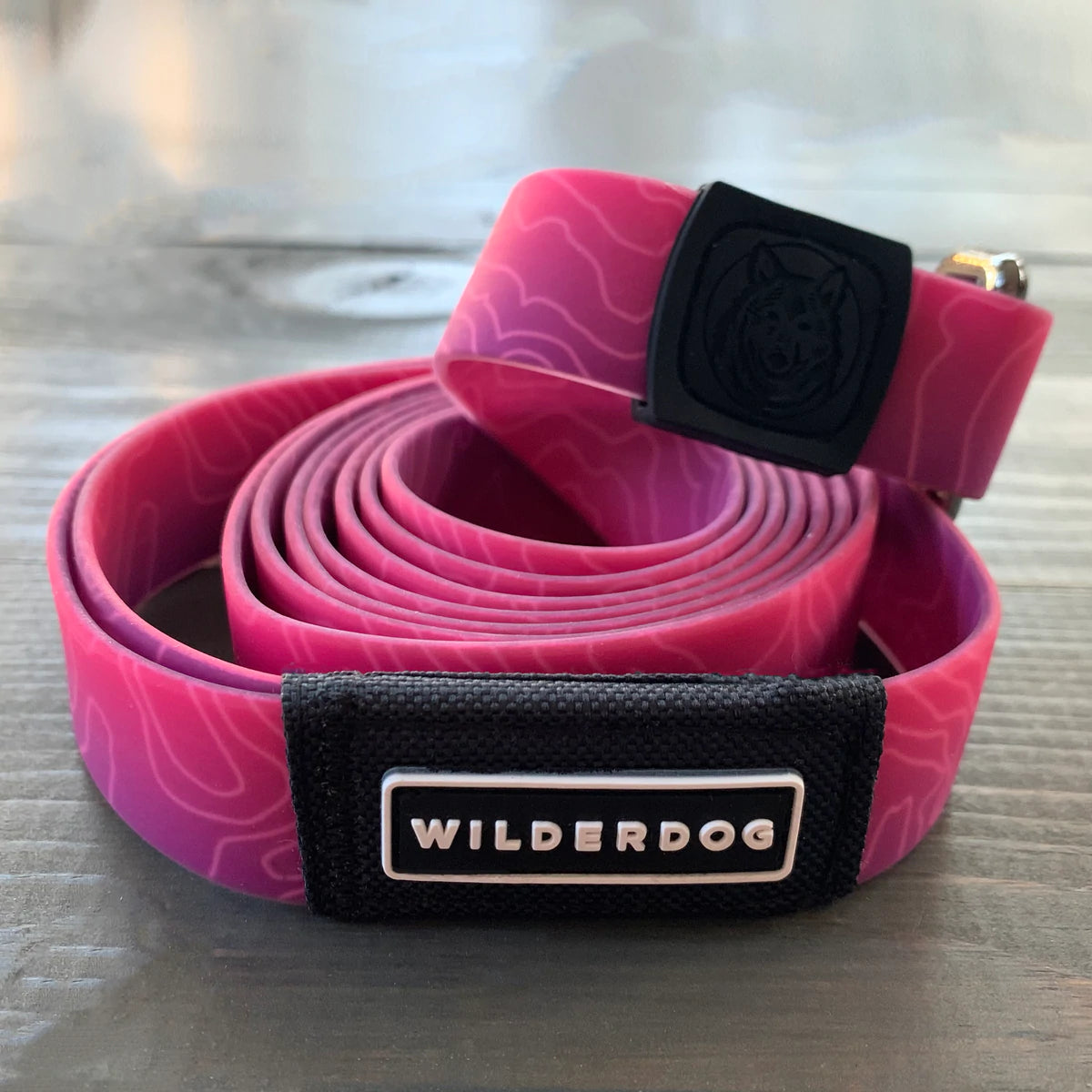 Wilderdog Waterproof Plum Leash